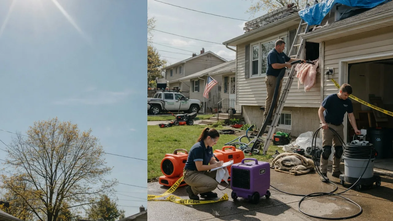 Emergency Water Removal in Greentown, OH near me